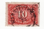 Stamps Germany -  sello alemán