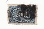 Stamps Germany -  sello alemán