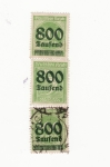 Stamps Germany -  sellos alemanes