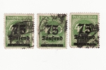 Stamps Germany -  sellos alemanes