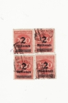 Stamps Germany -  sellos alemanes