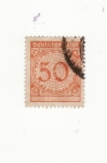 Stamps Germany -  sello alemán