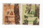Stamps Germany -  sellos alemanes