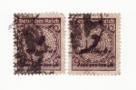 Stamps : Europe : Germany :  sello alemán