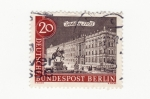 Stamps Germany -  edificio
