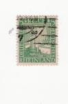 Stamps Germany -  monumento