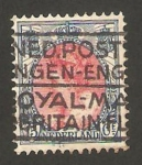 Stamps Netherlands -  wilhelmine