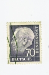 Stamps Germany -  personaje