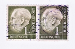 Stamps Germany -  personaje