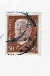 Stamps Germany -  personaje
