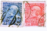 Stamps Russia -  Personajes