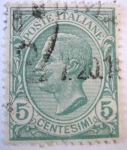 Stamps Italy -  Vittorio Emanuele III 