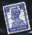 Stamps : Asia : India :  