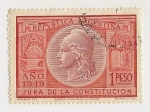 Stamps : America : Argentina :  jura de la constitucion