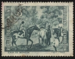 Stamps : America : Argentina :  prilidiano pueyrredon