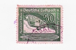 Stamps : Europe : Germany :  Zeppelin