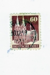 Stamps Germany -  ciudad