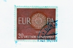 Stamps Germany -  conmemoración