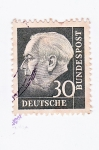 Stamps Germany -  personaje