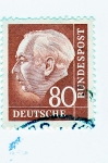 Stamps : Europe : Germany :  personaje