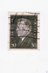 Stamps : Europe : Germany :  personaje