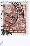 Stamps Germany -  sello alemán