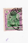 Stamps Germany -  personaje