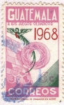 Stamps Guatemala -  Juegos Olimpicos