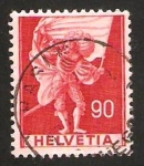 Stamps Switzerland -  abanderado