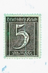 Stamps Germany -  sello alemán