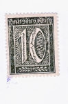 Stamps Germany -  sello alemán