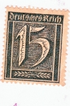 Stamps Germany -  sello alemán