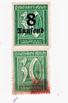 Stamps Germany -  sello alemán