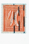 Stamps : Europe : Germany :  sello alemán