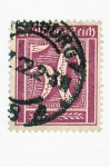 Stamps Germany -  sello alemán