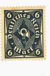 Stamps Germany -  sello alemán