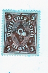 Stamps Germany -  sello alemán