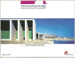 Stamps Portugal -  Trienal arquitectura Lisboa 2007