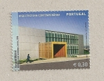 Stamps Portugal -  Arquitectura contemporánea