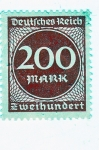 Stamps : Europe : Germany :  sello alemán
