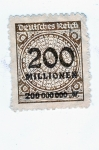Stamps : Europe : Germany :  sello alemán