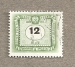 Stamps Hungary -  Emblema