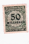Stamps Germany -  sello alemán