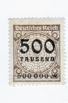 Stamps : Europe : Germany :  sello alemán