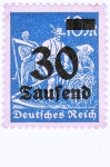 Stamps Germany -  oficio