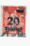 Stamps Germany -  oficio