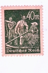 Stamps Germany -  oficio