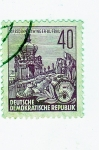 Stamps Germany -  República Democrática