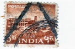 Stamps India -  edificio