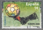 Stamps Spain -  ESPAÑA 2008_SH4429.01 Selección española de fútbol. Campeona de Europa 2008